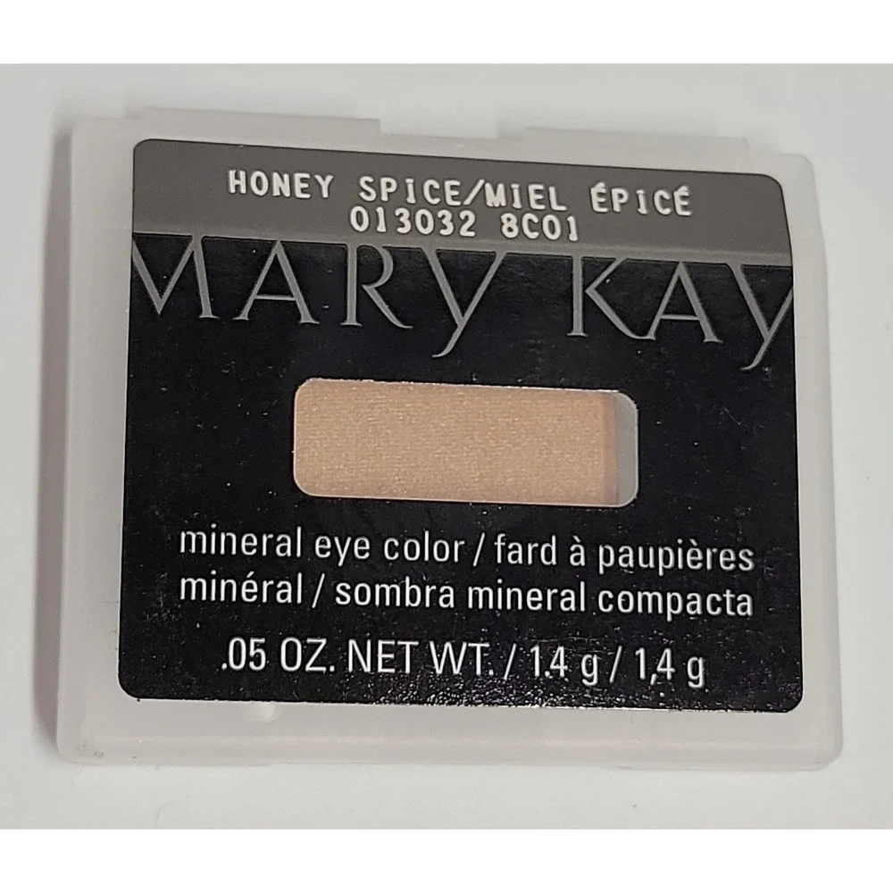 Mary Kay Mineral Eye Color Honey Spice 013032 Shimmer Eyeshadow .05 oz 1.4g